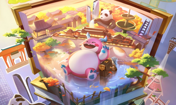 电竞与城市文化全城开运  胖胖龙好运乐园燃动成都